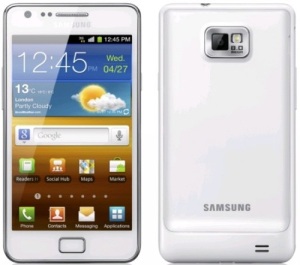 Samsung Galaxy S II White 